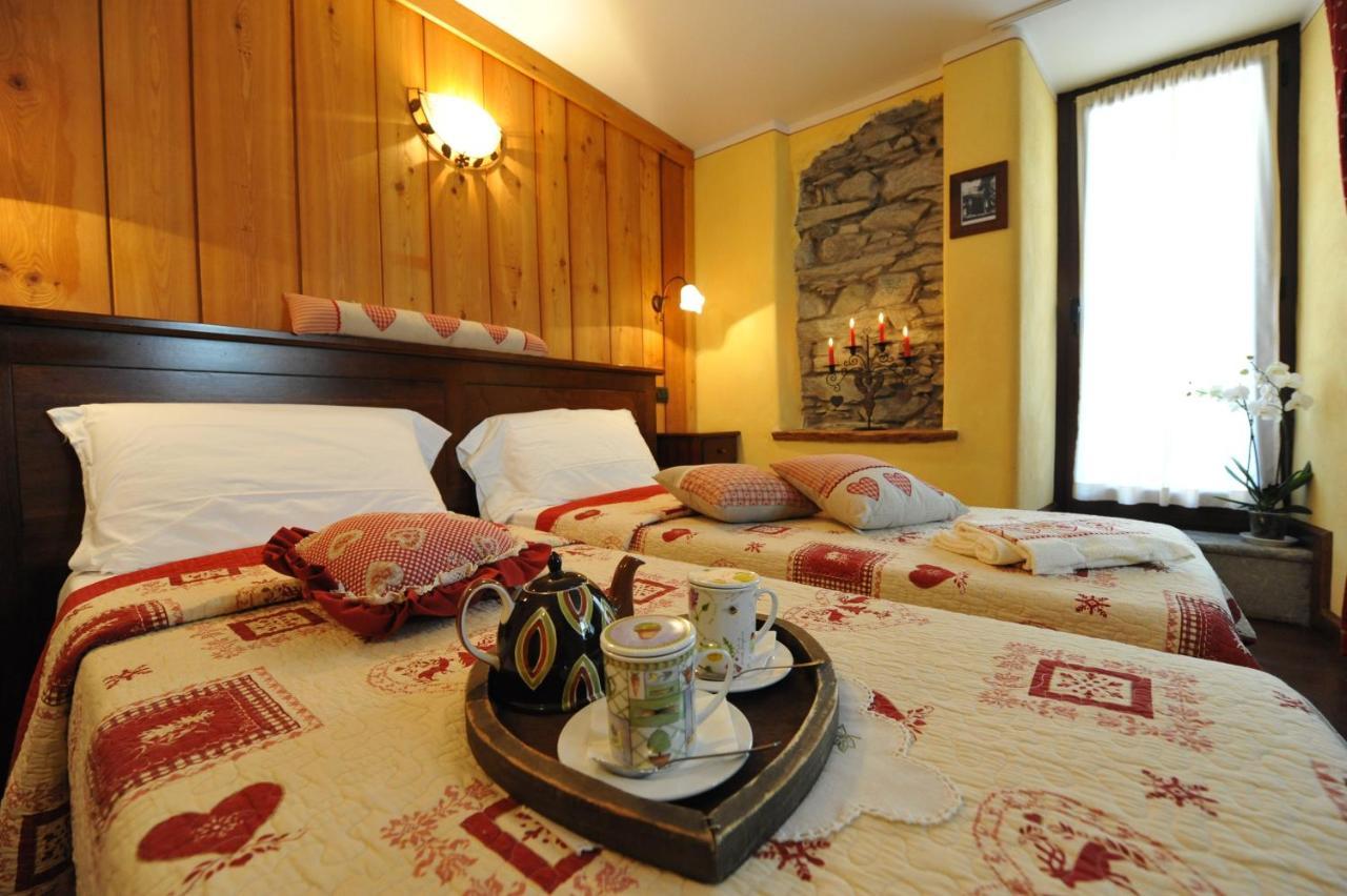 L'Ancien Paquier Chambre D'Hotes Valtournenche Εξωτερικό φωτογραφία