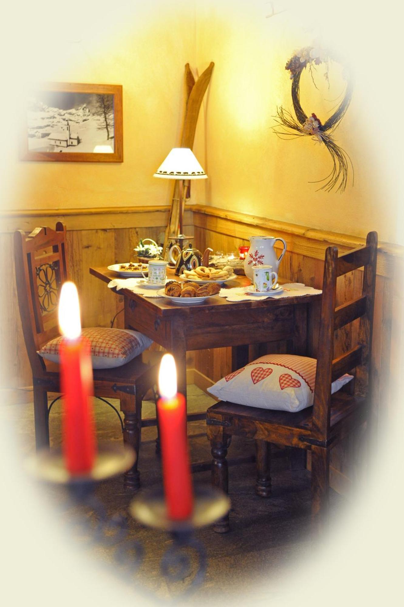 L'Ancien Paquier Chambre D'Hotes Valtournenche Εξωτερικό φωτογραφία