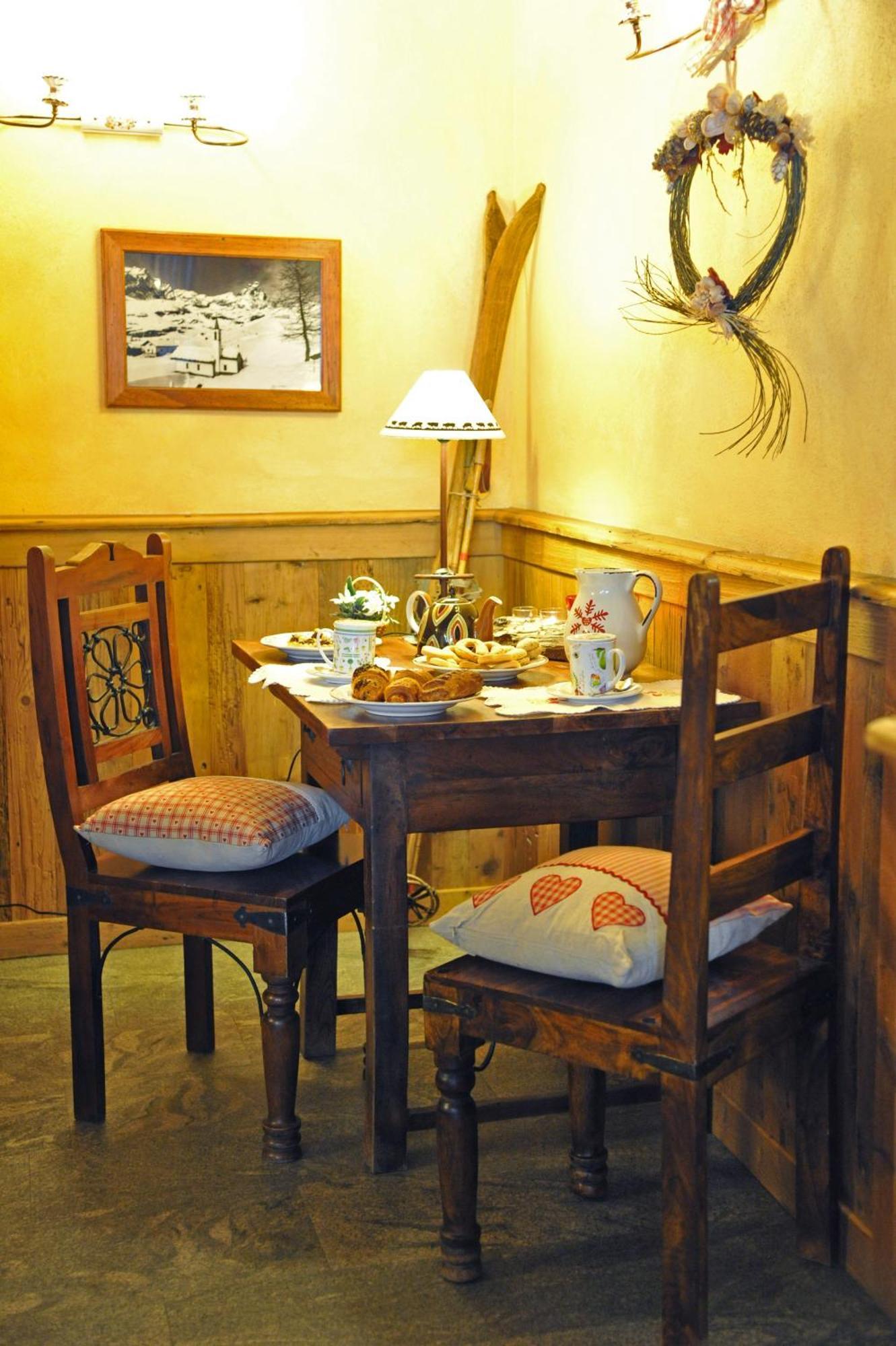 L'Ancien Paquier Chambre D'Hotes Valtournenche Εξωτερικό φωτογραφία
