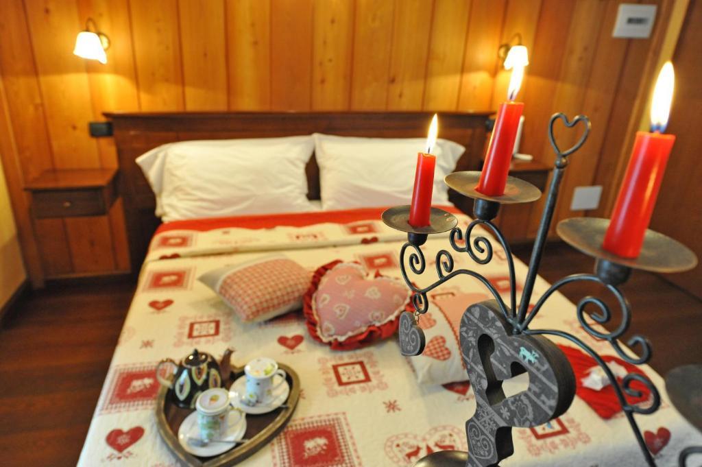 L'Ancien Paquier Chambre D'Hotes Valtournenche Δωμάτιο φωτογραφία