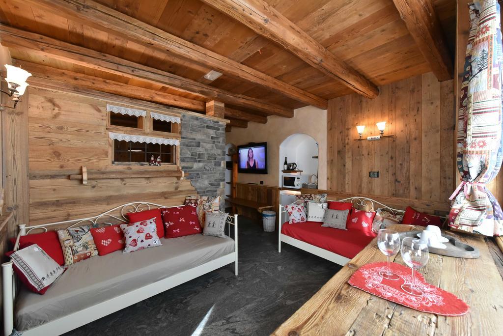 L'Ancien Paquier Chambre D'Hotes Valtournenche Εξωτερικό φωτογραφία