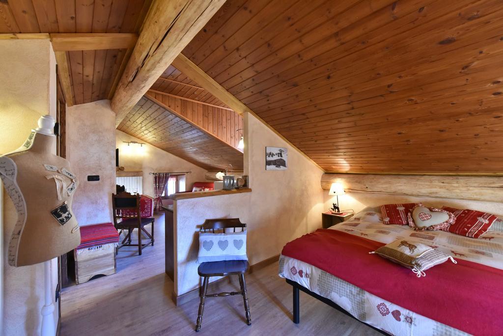 L'Ancien Paquier Chambre D'Hotes Valtournenche Εξωτερικό φωτογραφία