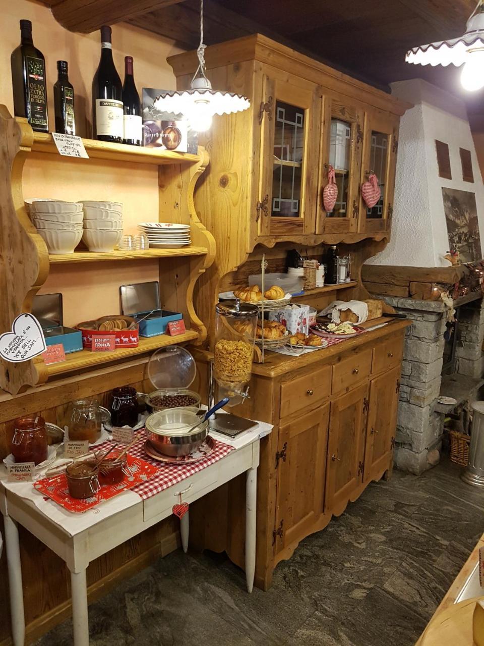 L'Ancien Paquier Chambre D'Hotes Valtournenche Εξωτερικό φωτογραφία