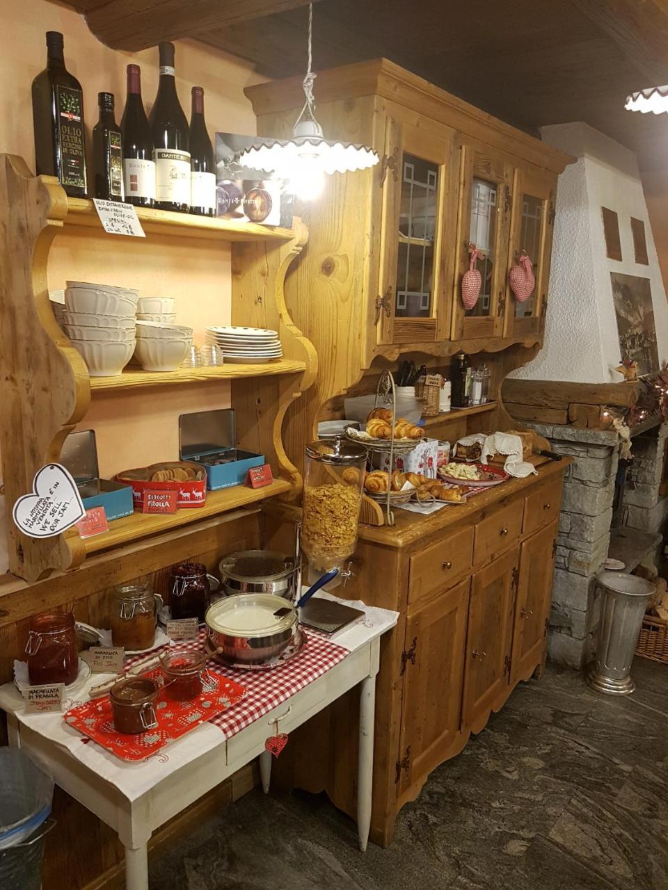 L'Ancien Paquier Chambre D'Hotes Valtournenche Εξωτερικό φωτογραφία